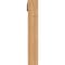 Ekena Millwork Olympic Block Smooth Bracket w/ Offset Brace, Western Red Cedar, 7 1/2"W x 48"D x 48"H BKT0806X48X48OLY05SWR - alternate 2